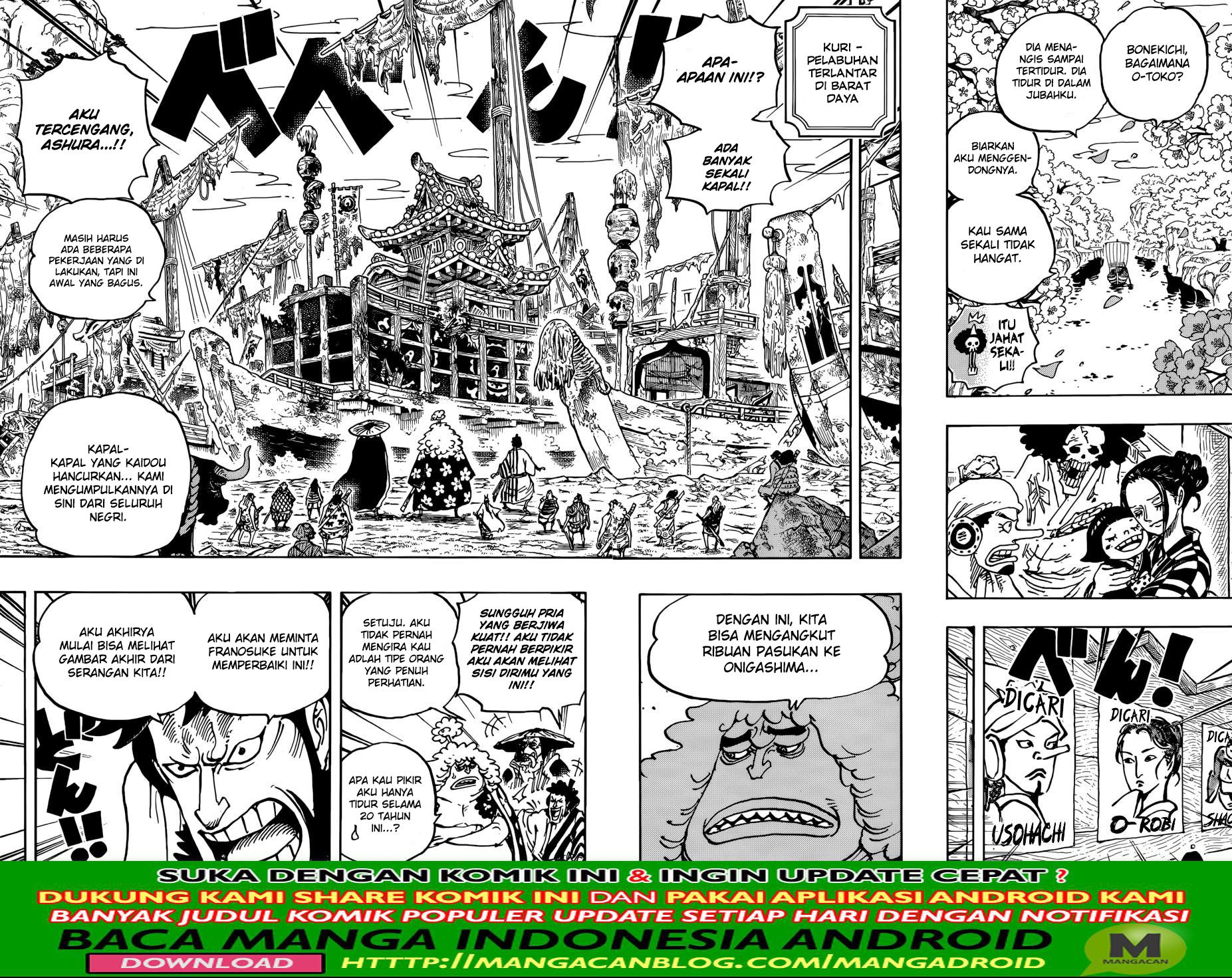 Read One Piece id Manga Online