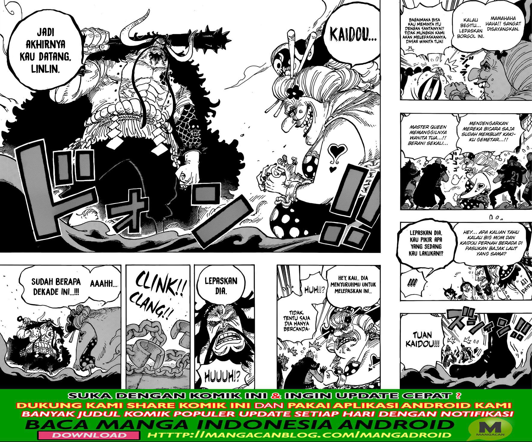 Read One Piece id Manga Online