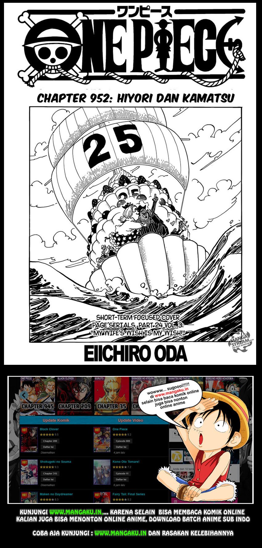 Read One Piece id Manga Online
