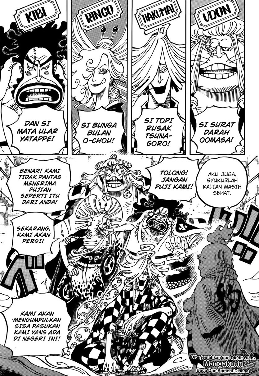 Read One Piece id Manga Online