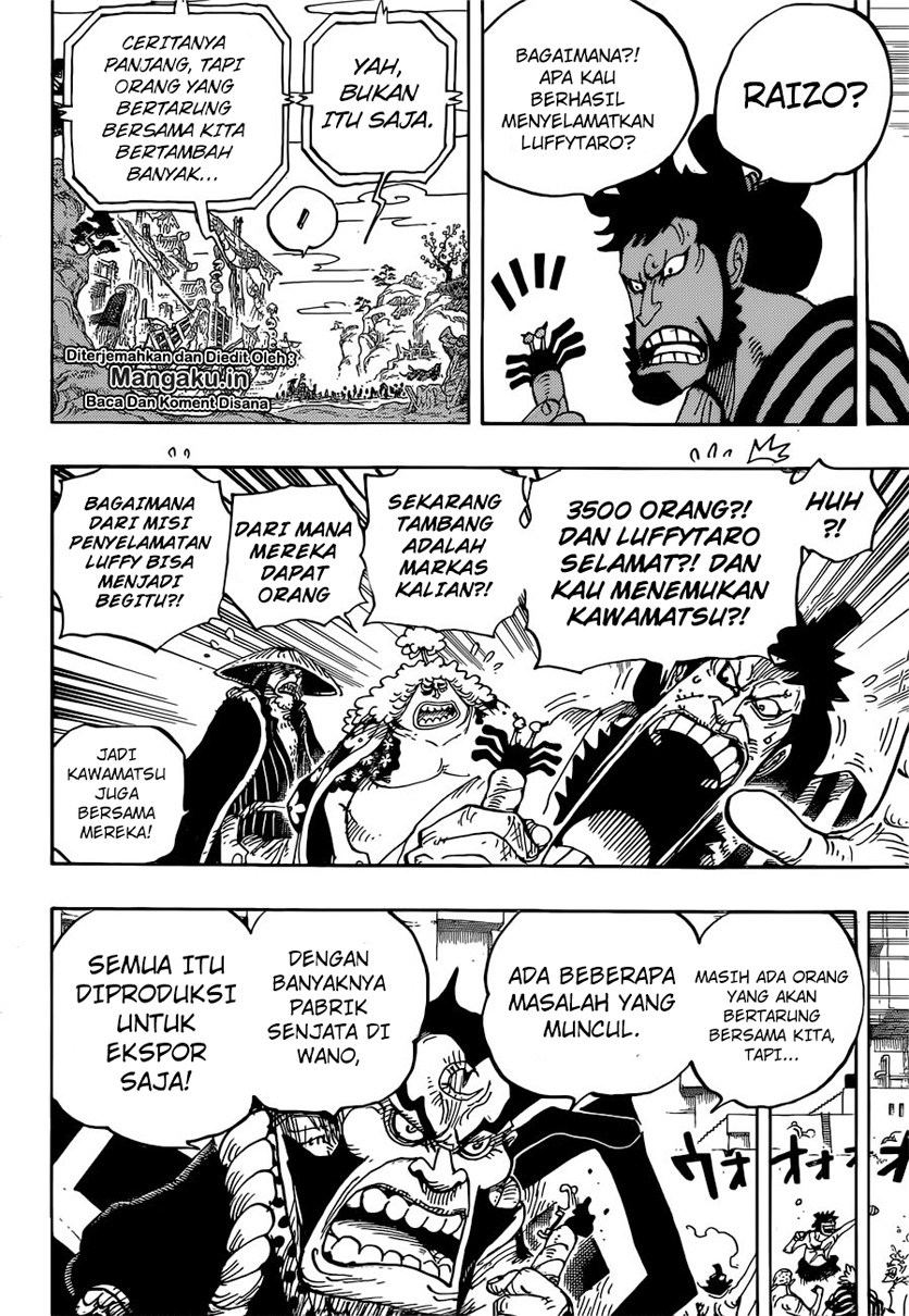 Read One Piece id Manga Online