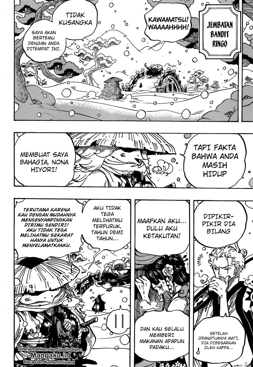 Read One Piece id Manga Online