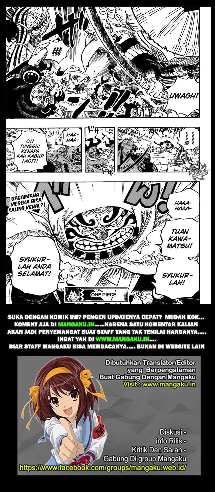 Read One Piece id Manga Online