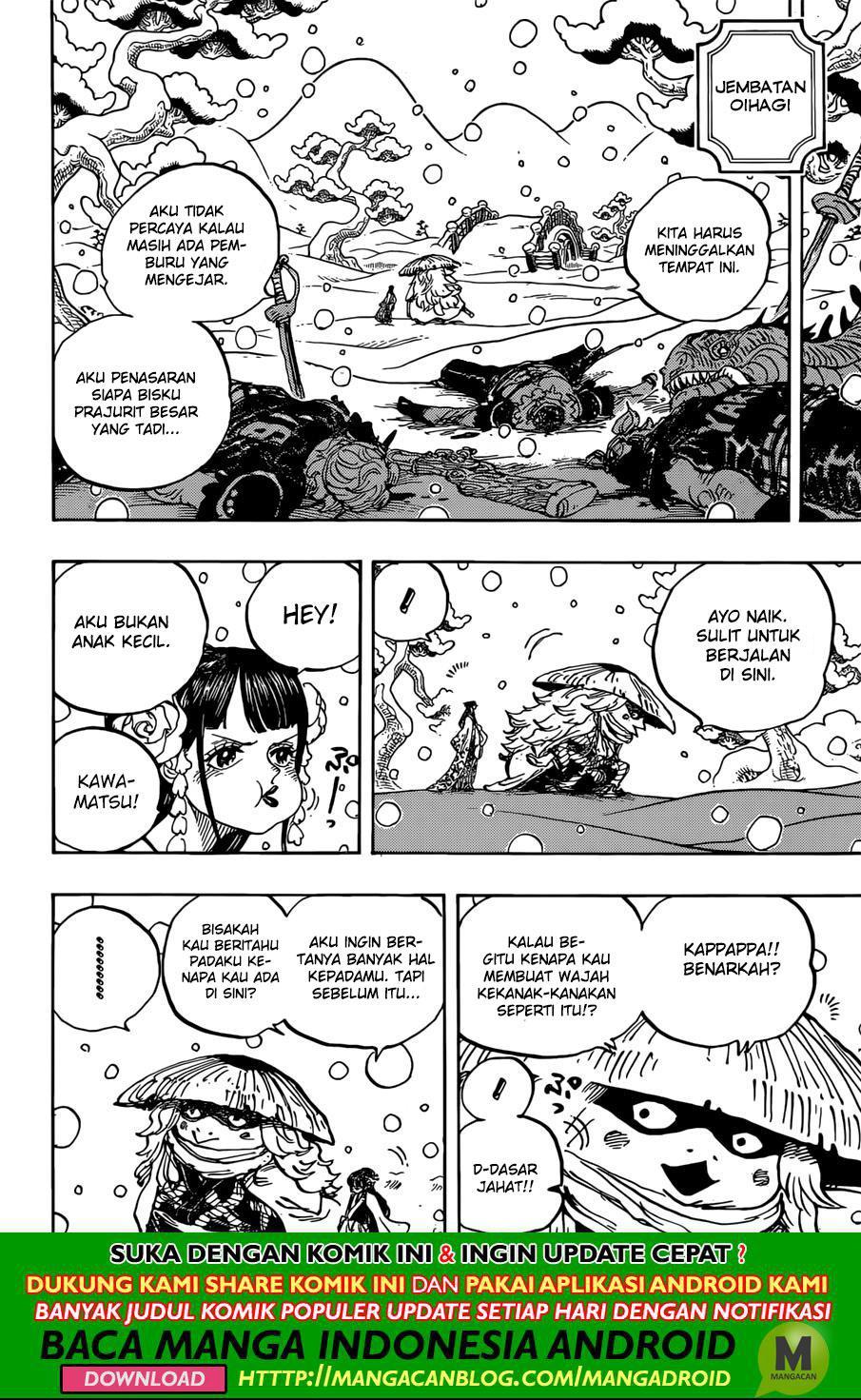 Read One Piece id Manga Online