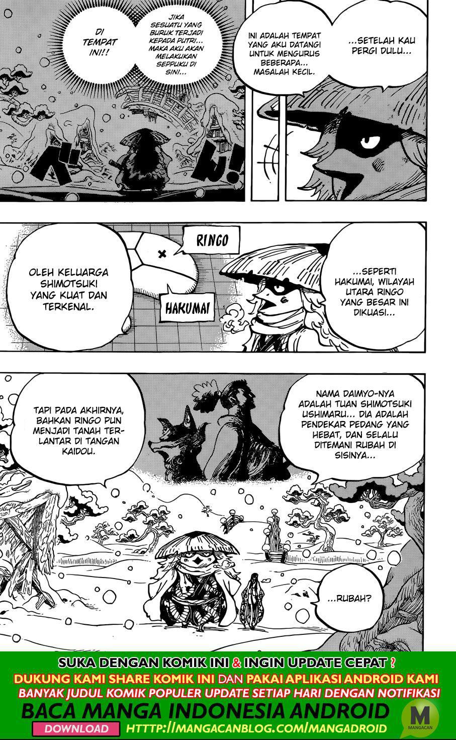 Read One Piece id Manga Online