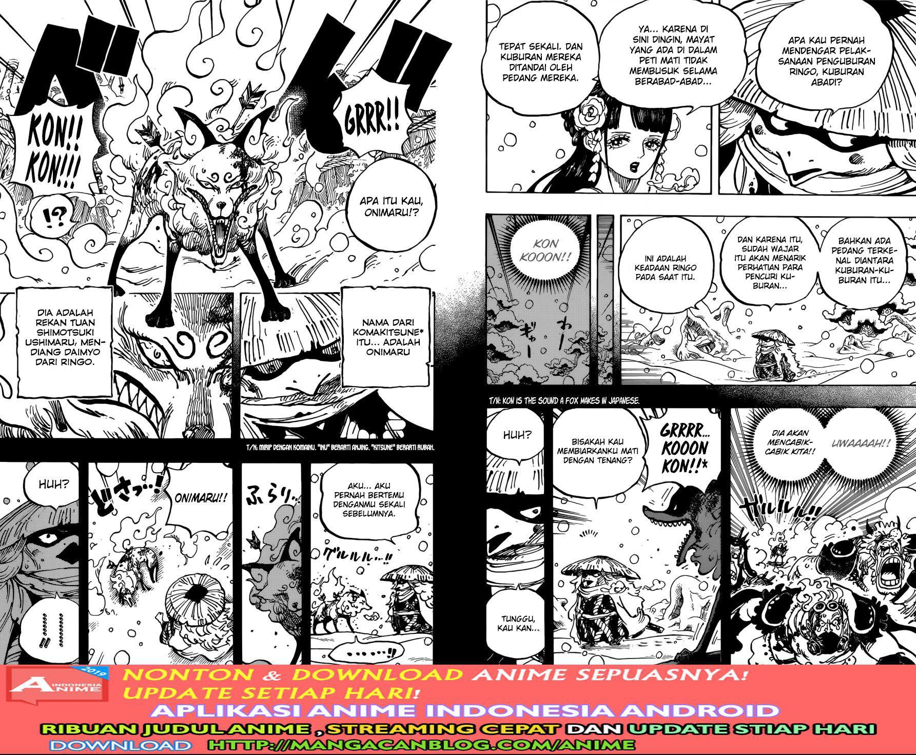 Read One Piece id Manga Online