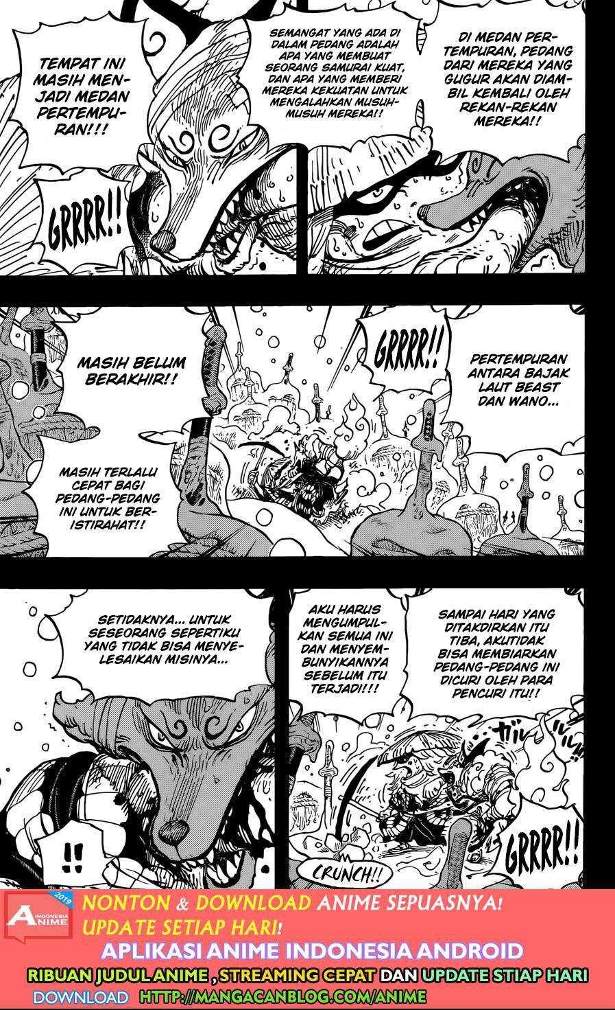 Read One Piece id Manga Online