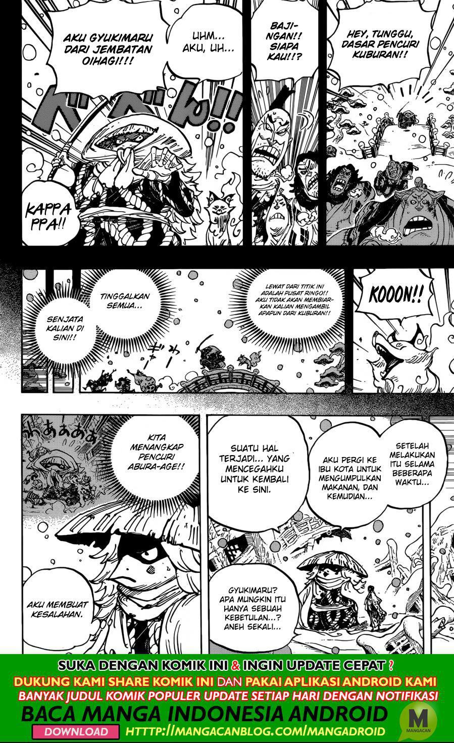 Read One Piece id Manga Online