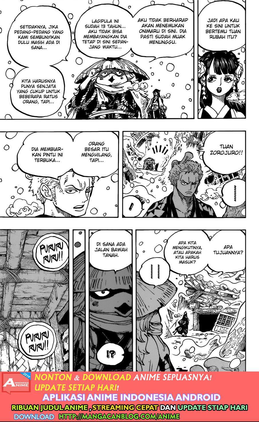 Read One Piece id Manga Online