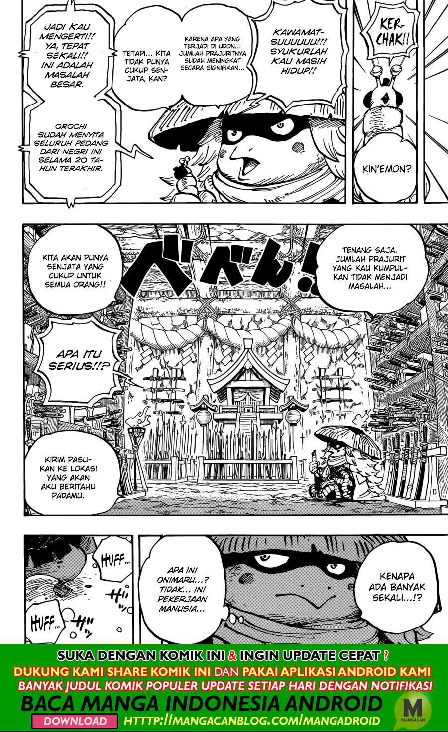 Read One Piece id Manga Online