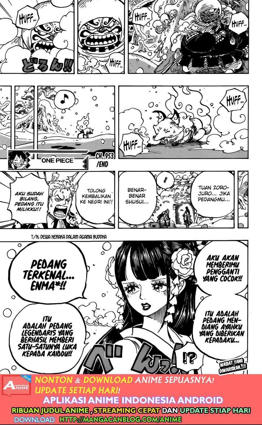 Read One Piece id Manga Online