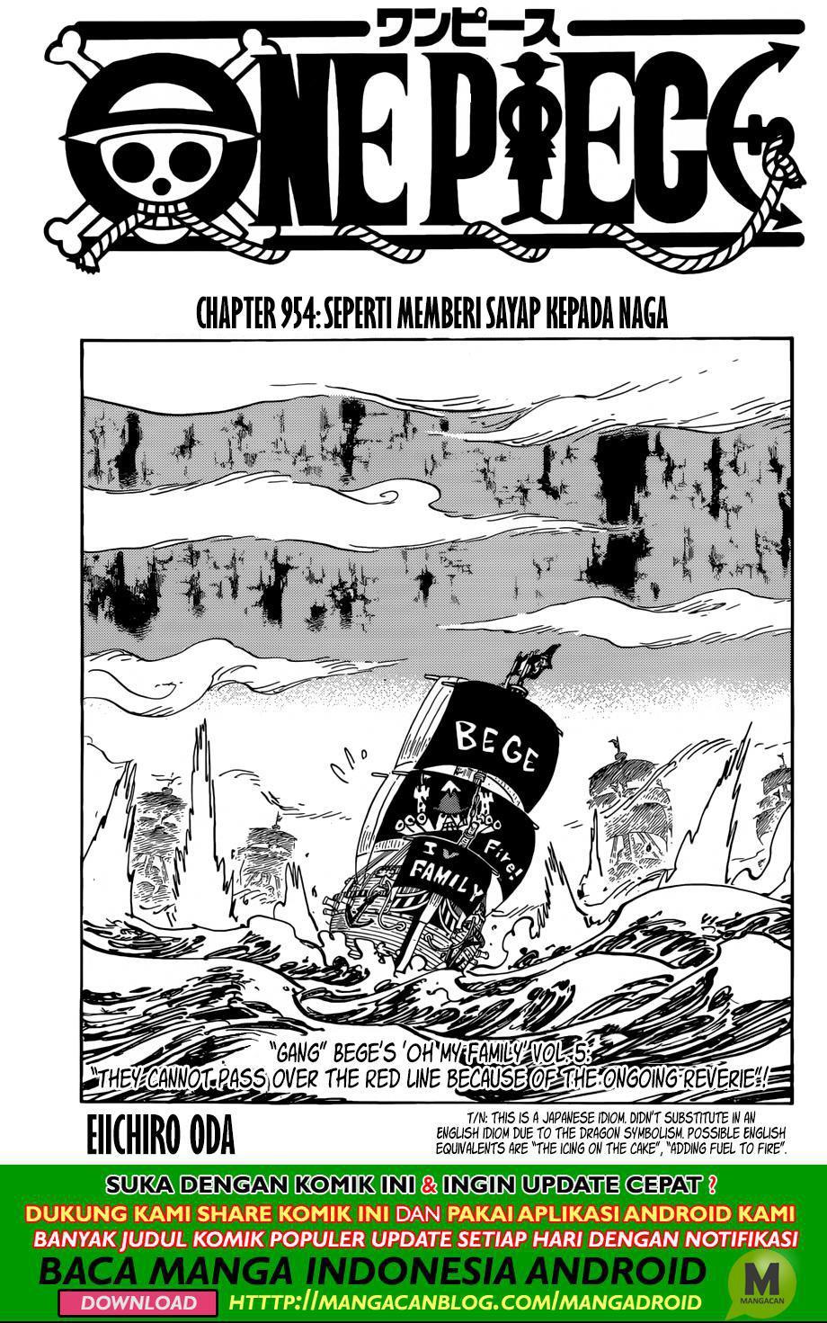Read One Piece id Manga Online