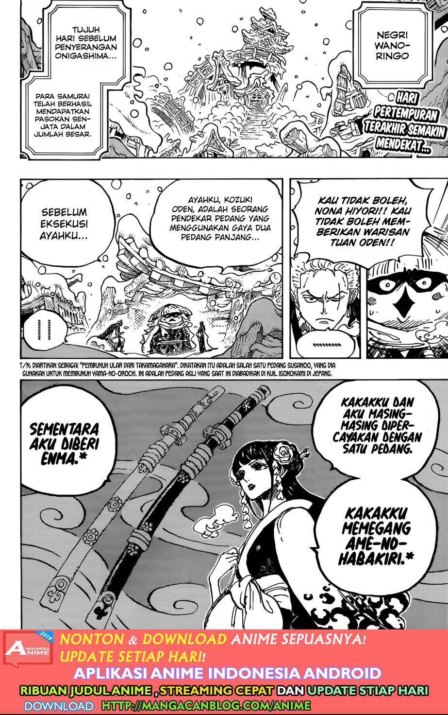 Read One Piece id Manga Online