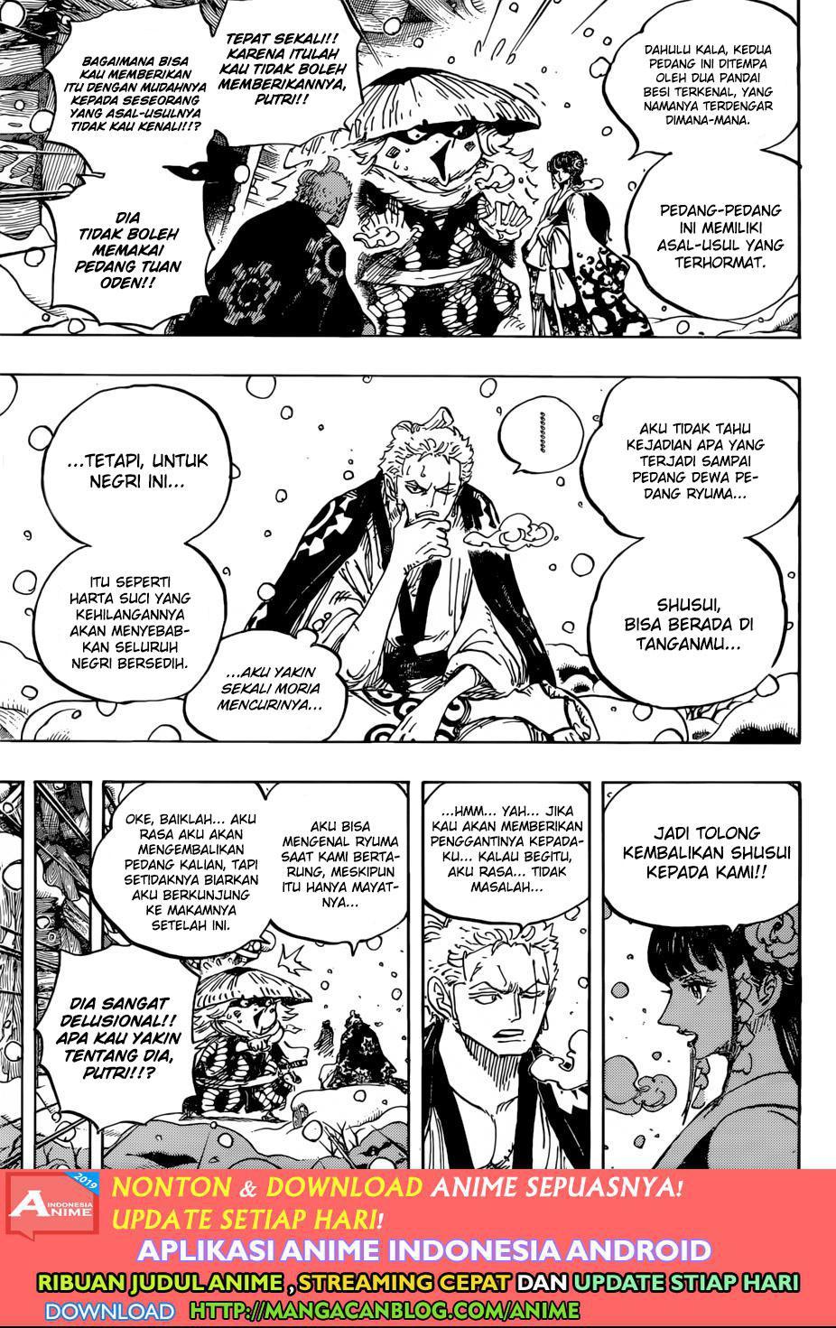 Read One Piece id Manga Online