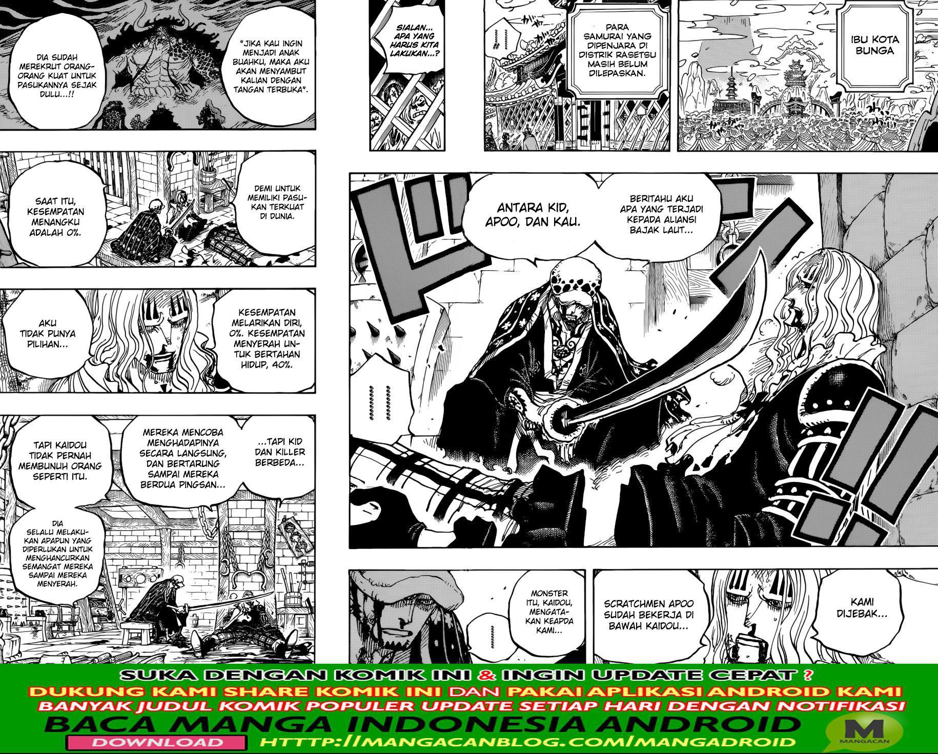 Read One Piece id Manga Online