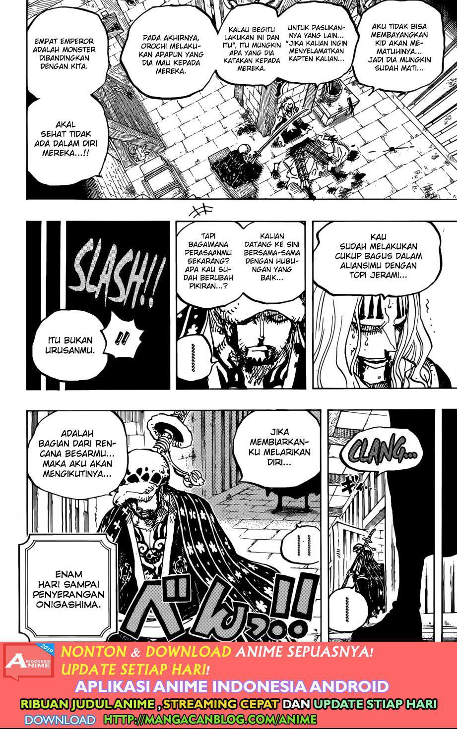 Read One Piece id Manga Online