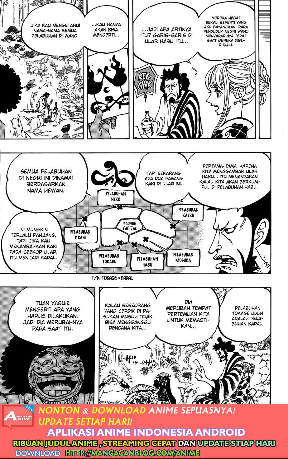 Read One Piece id Manga Online
