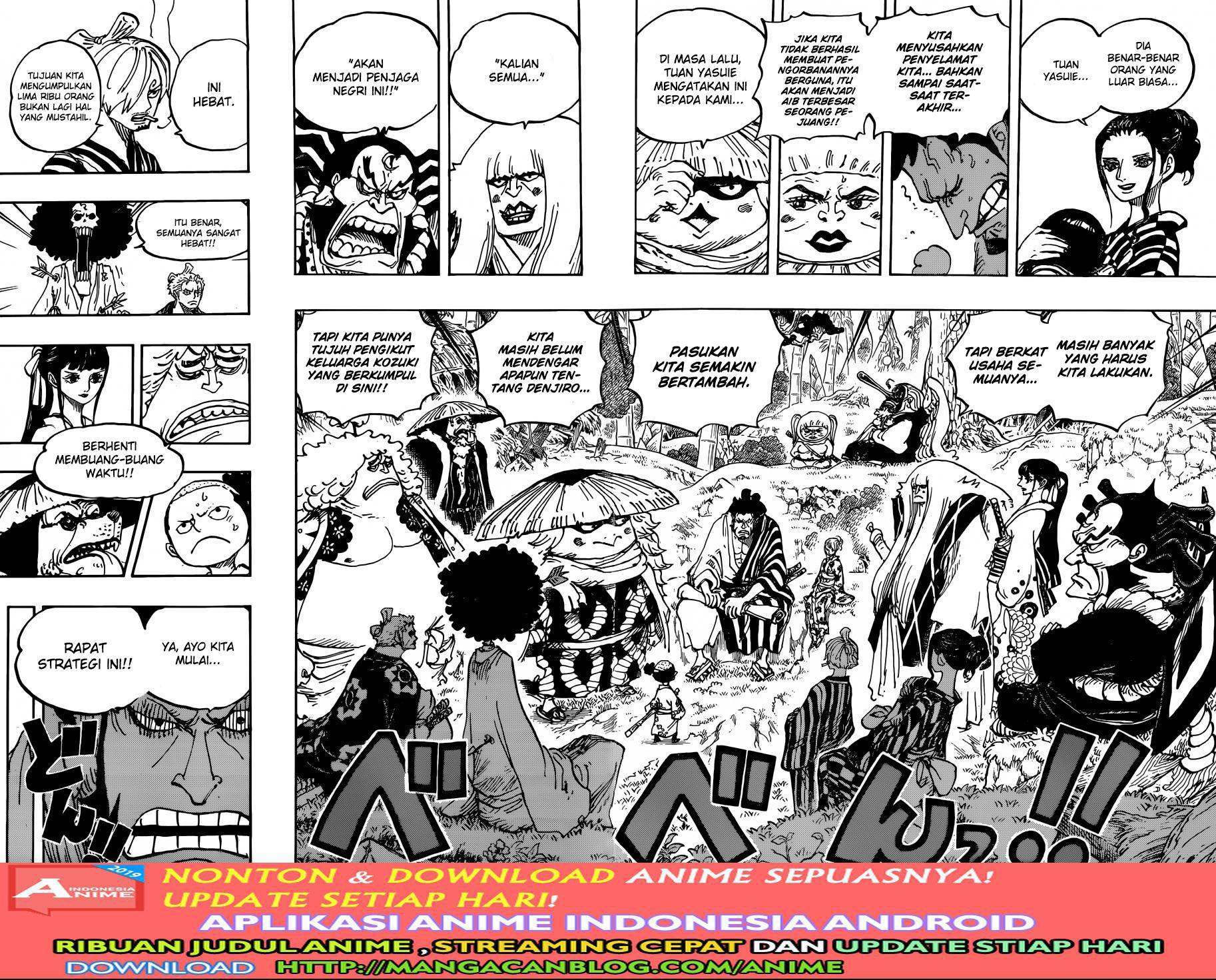 Read One Piece id Manga Online