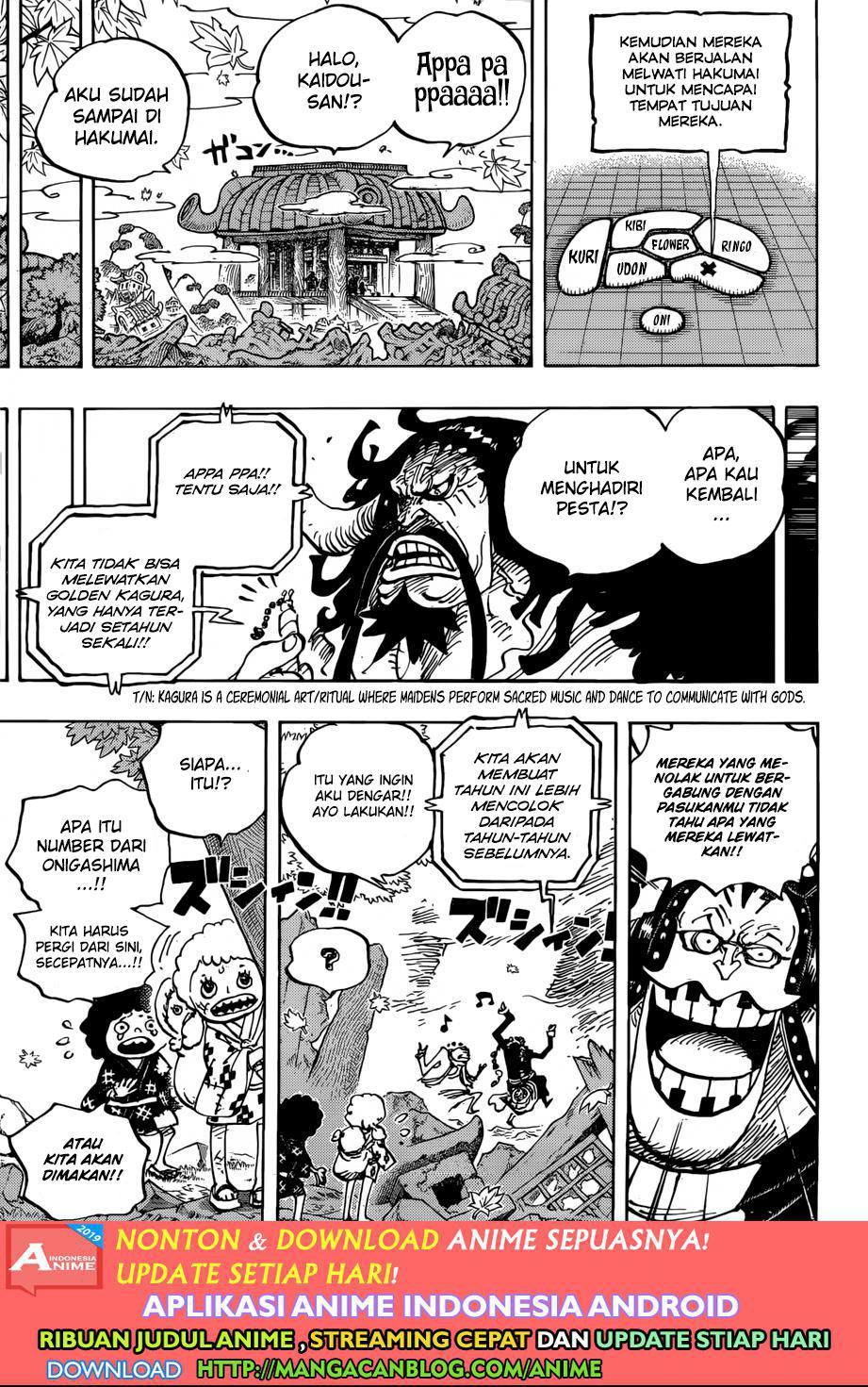 Read One Piece id Manga Online