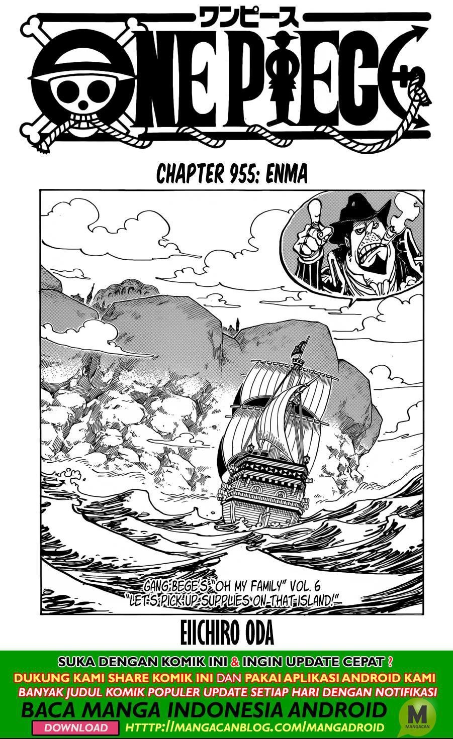 Read One Piece id Manga Online