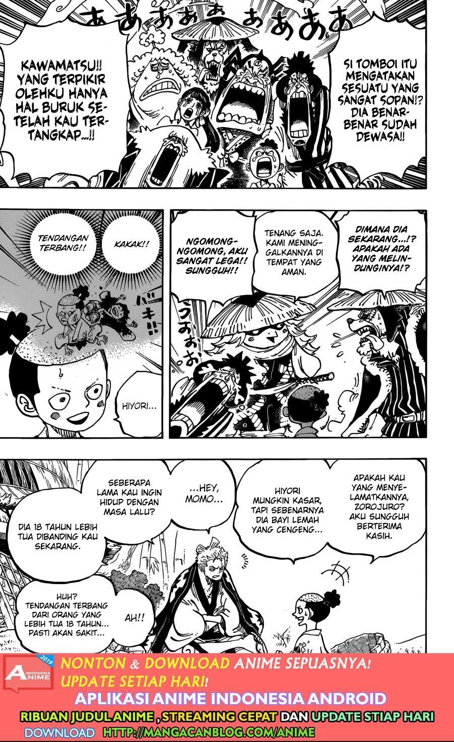 Read One Piece id Manga Online