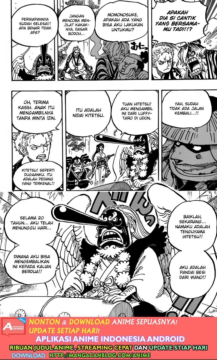 Read One Piece id Manga Online