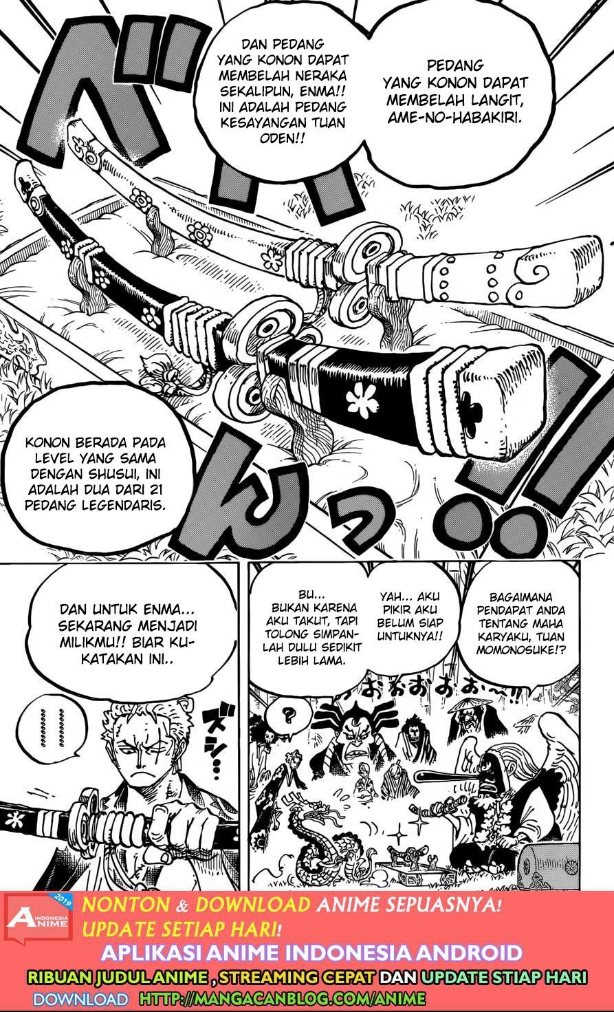 Read One Piece id Manga Online
