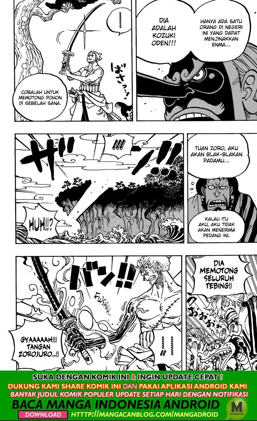 Read One Piece id Manga Online