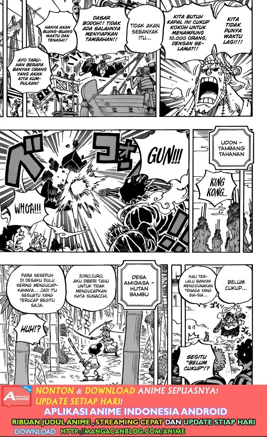 Read One Piece id Manga Online