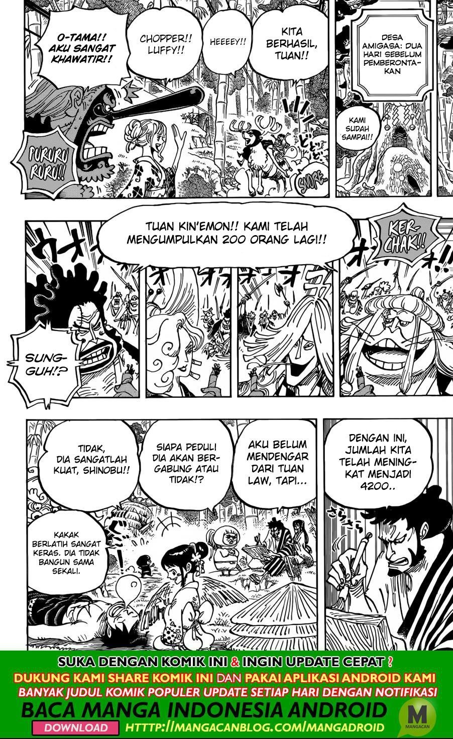 Read One Piece id Manga Online
