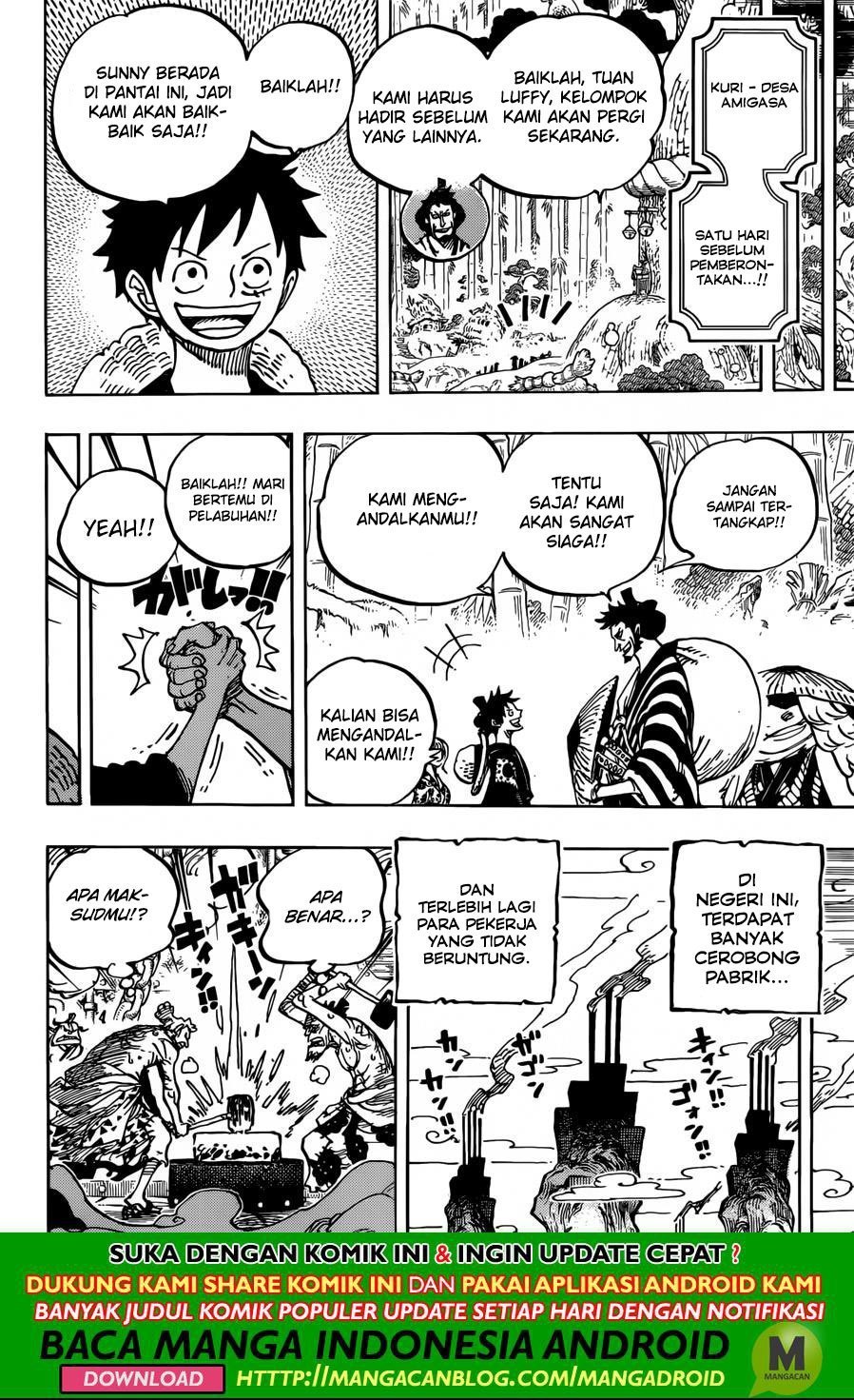 Read One Piece id Manga Online