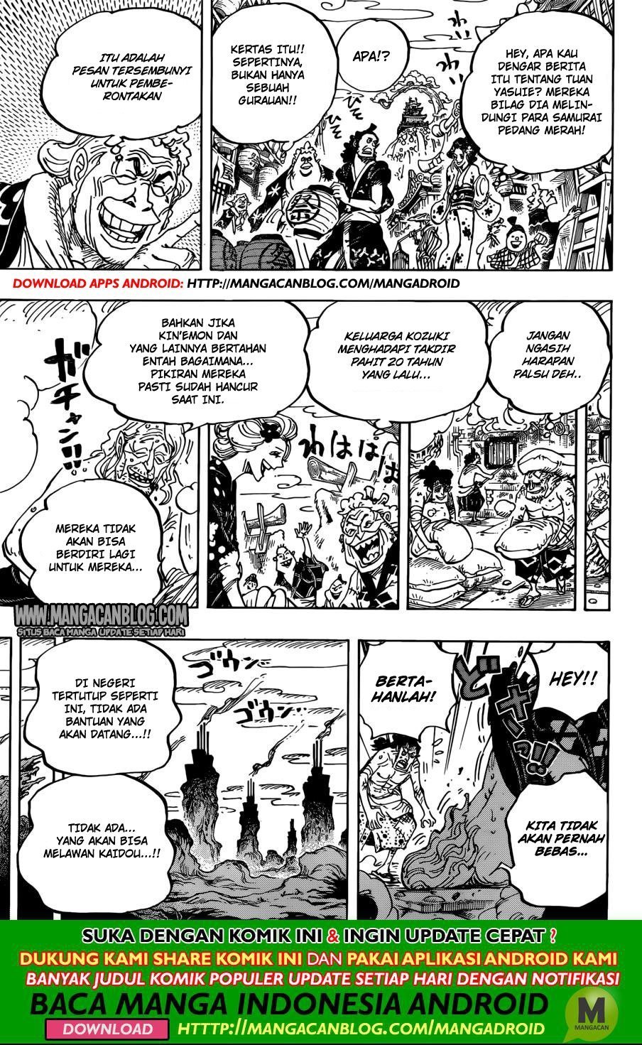 Read One Piece id Manga Online