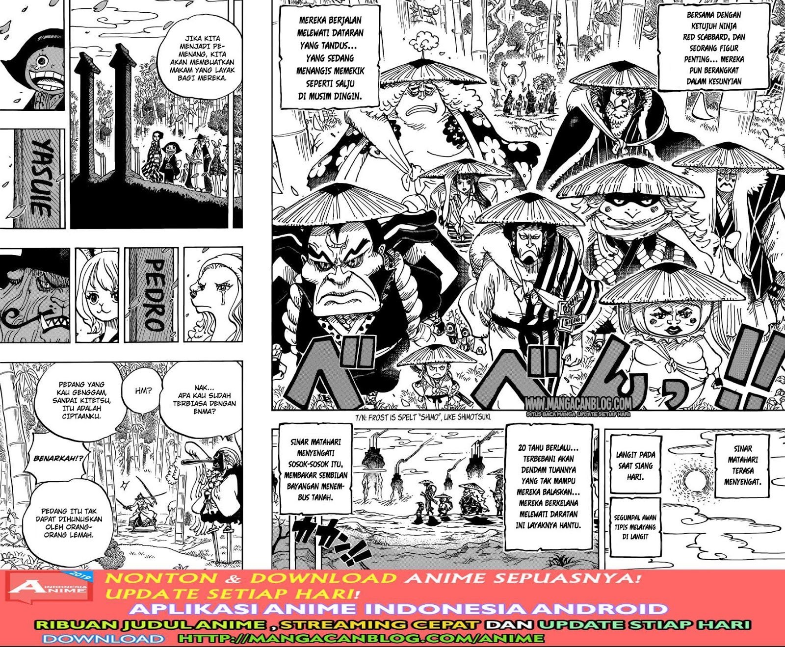 Read One Piece id Manga Online