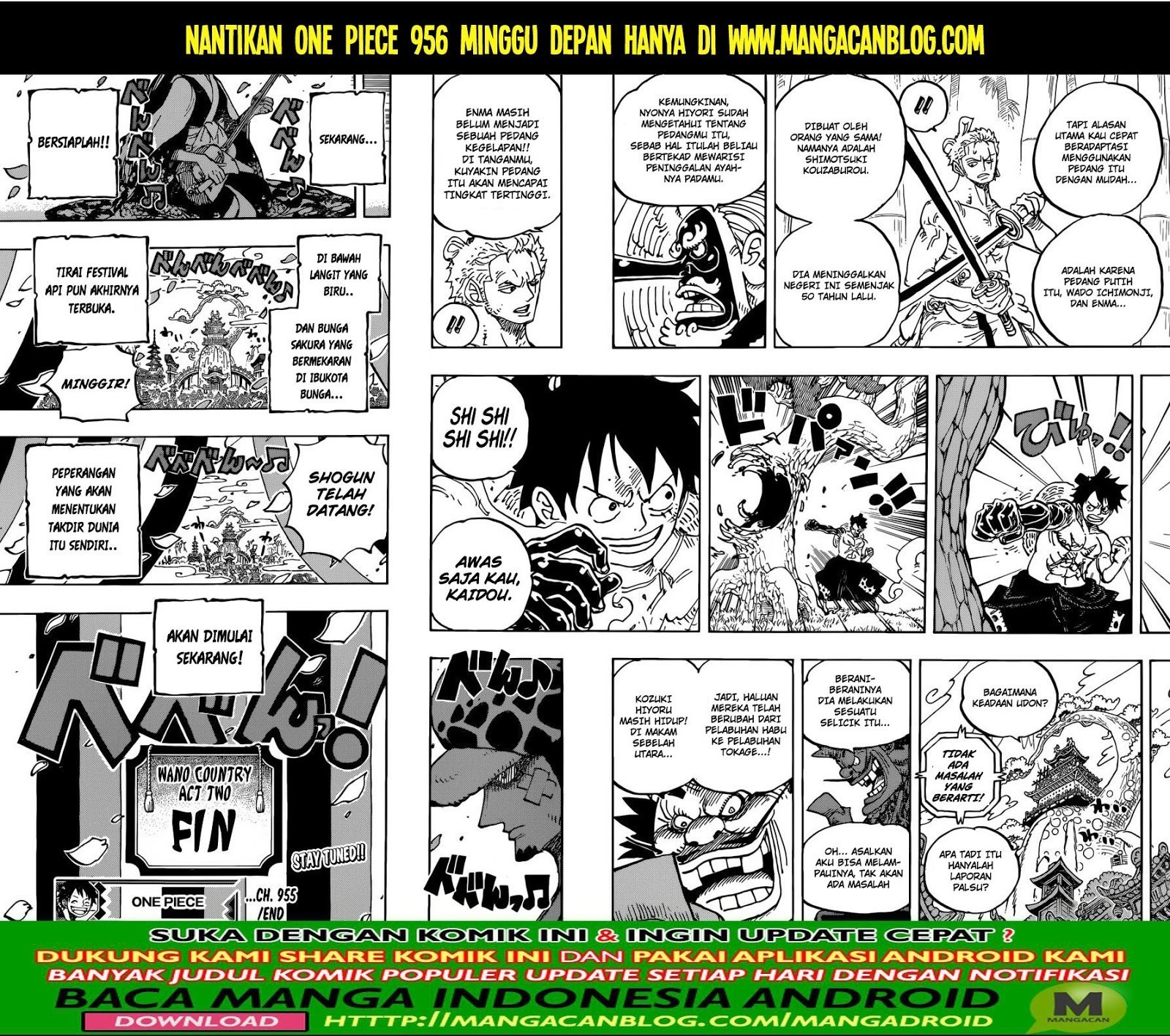 Read One Piece id Manga Online
