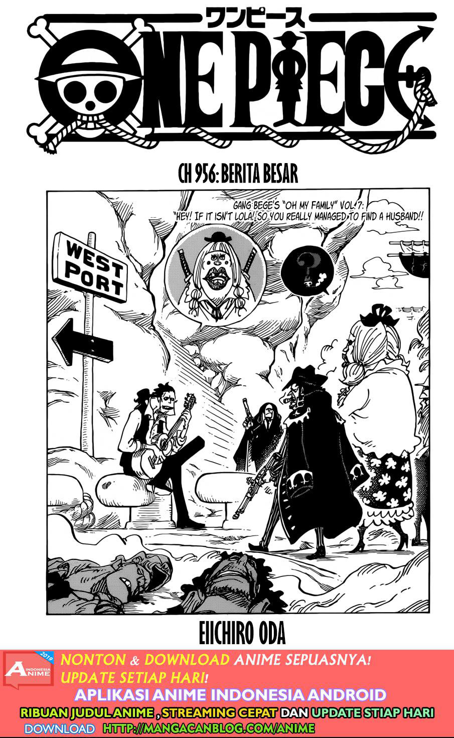 Read One Piece id Manga Online