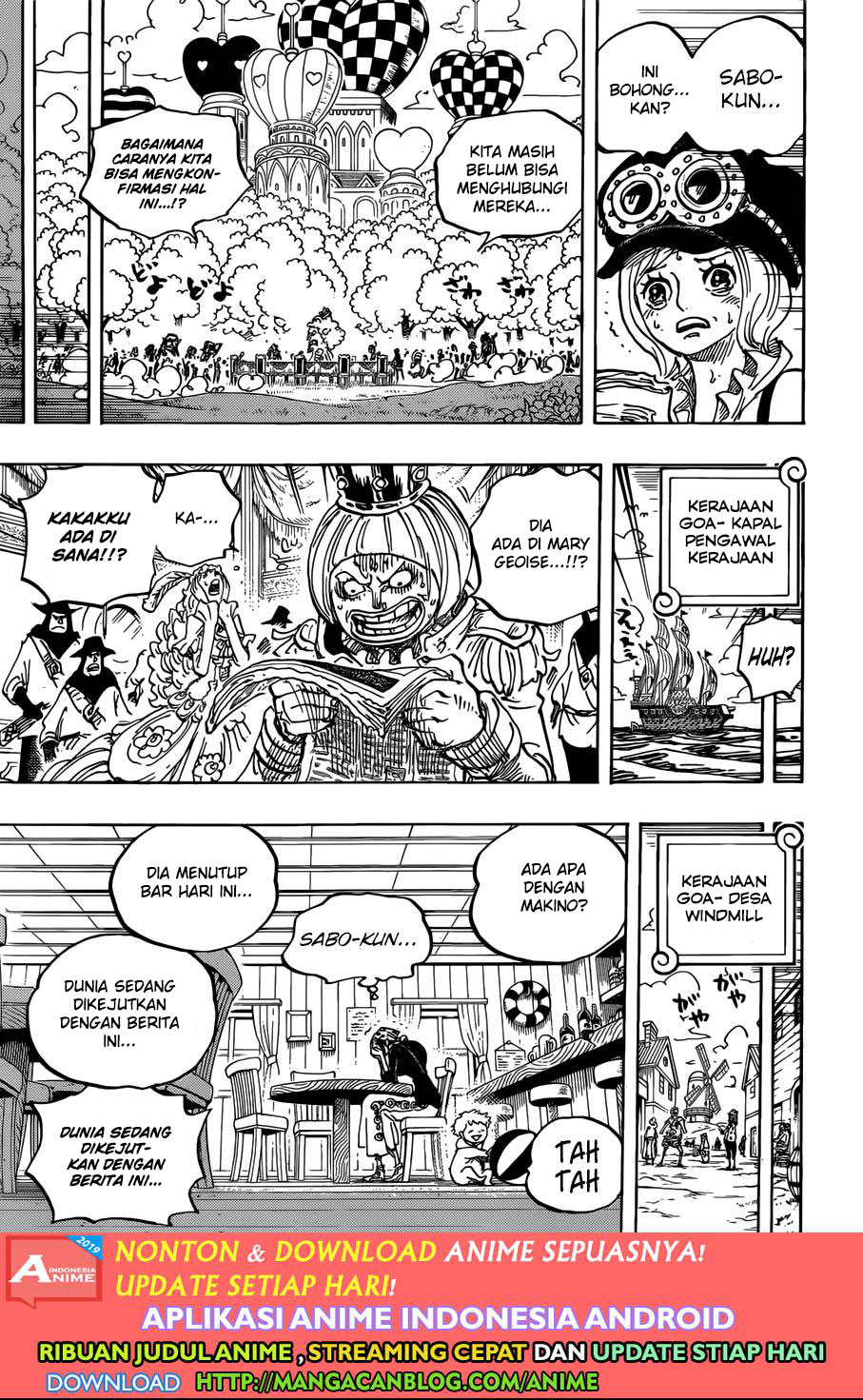 Read One Piece id Manga Online