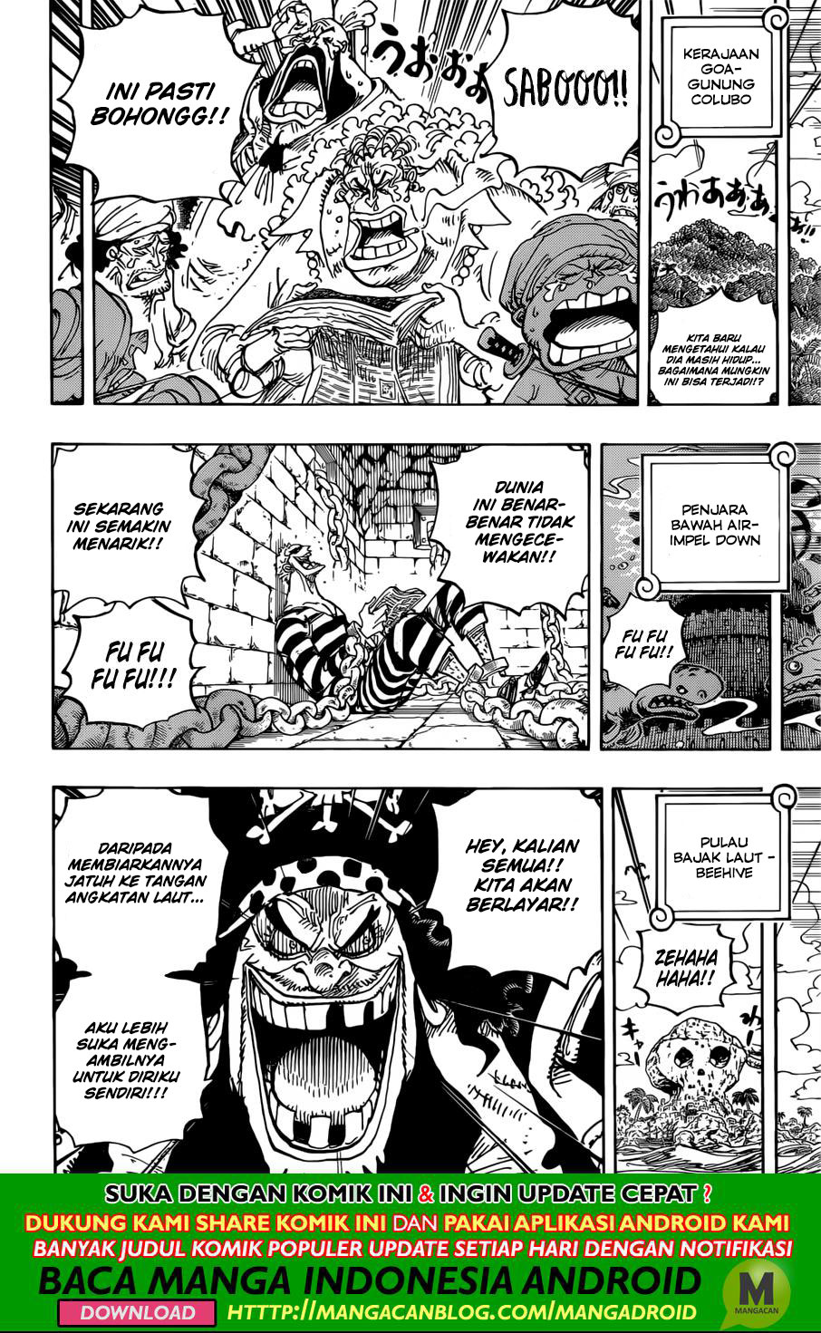 Read One Piece id Manga Online