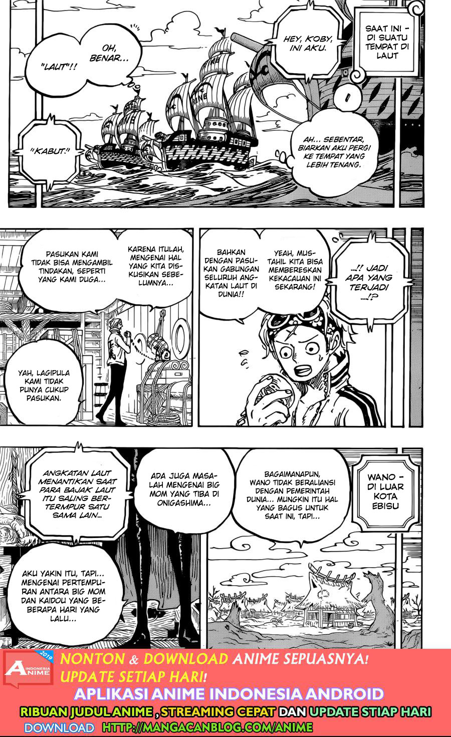 Read One Piece id Manga Online