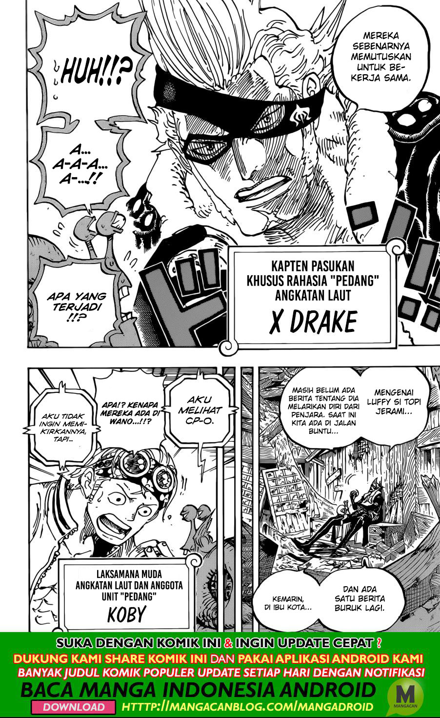 Read One Piece id Manga Online