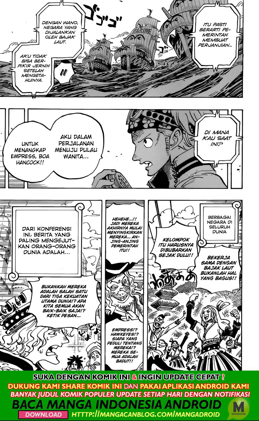 Read One Piece id Manga Online
