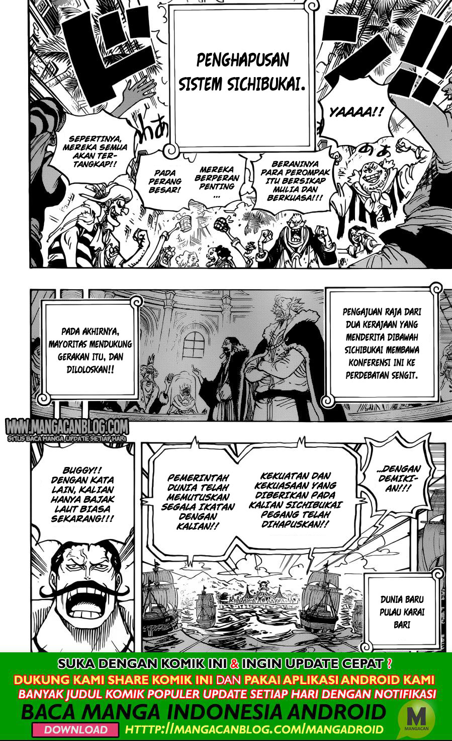 Read One Piece id Manga Online