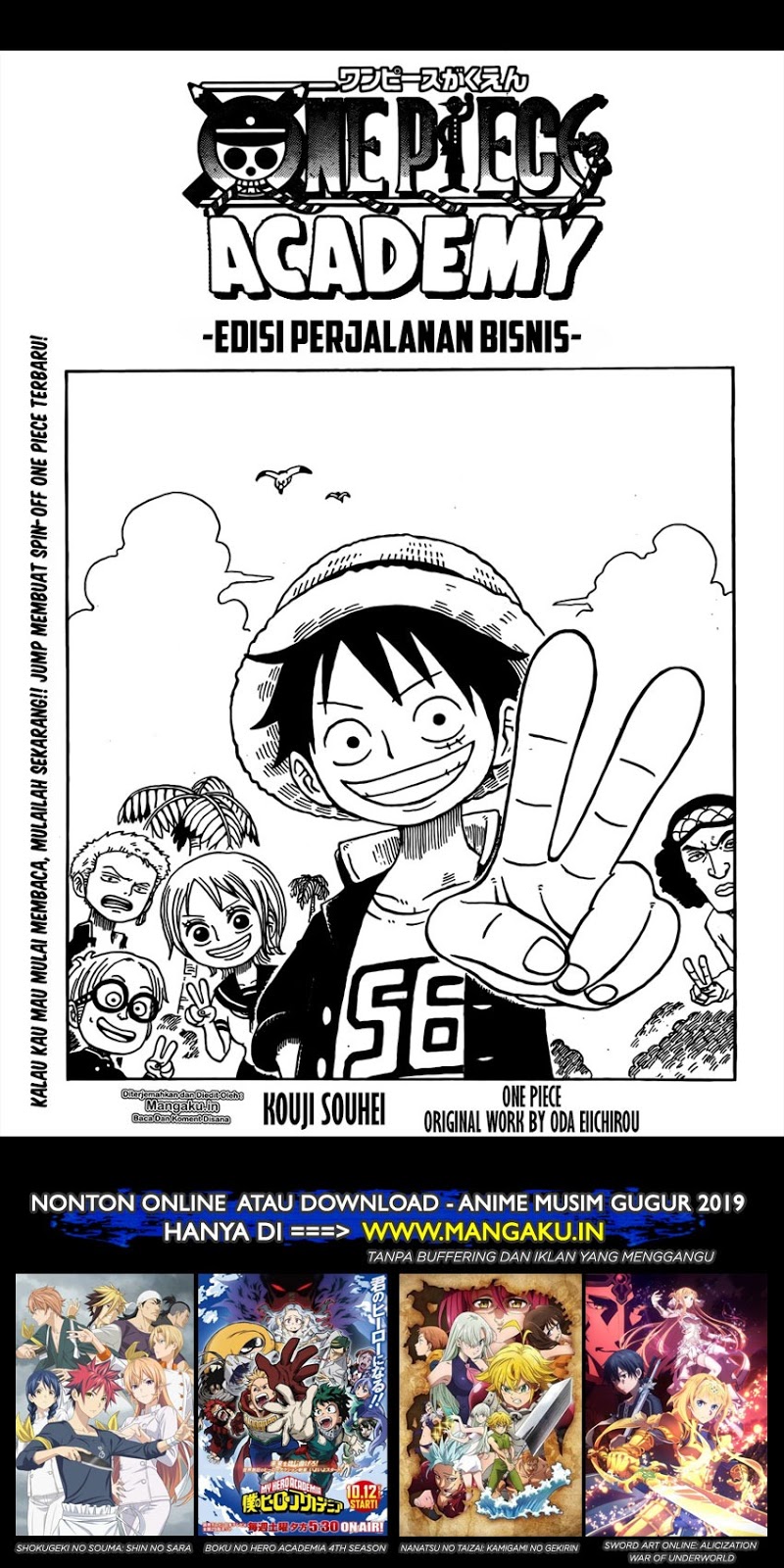 Read One Piece id Manga Online