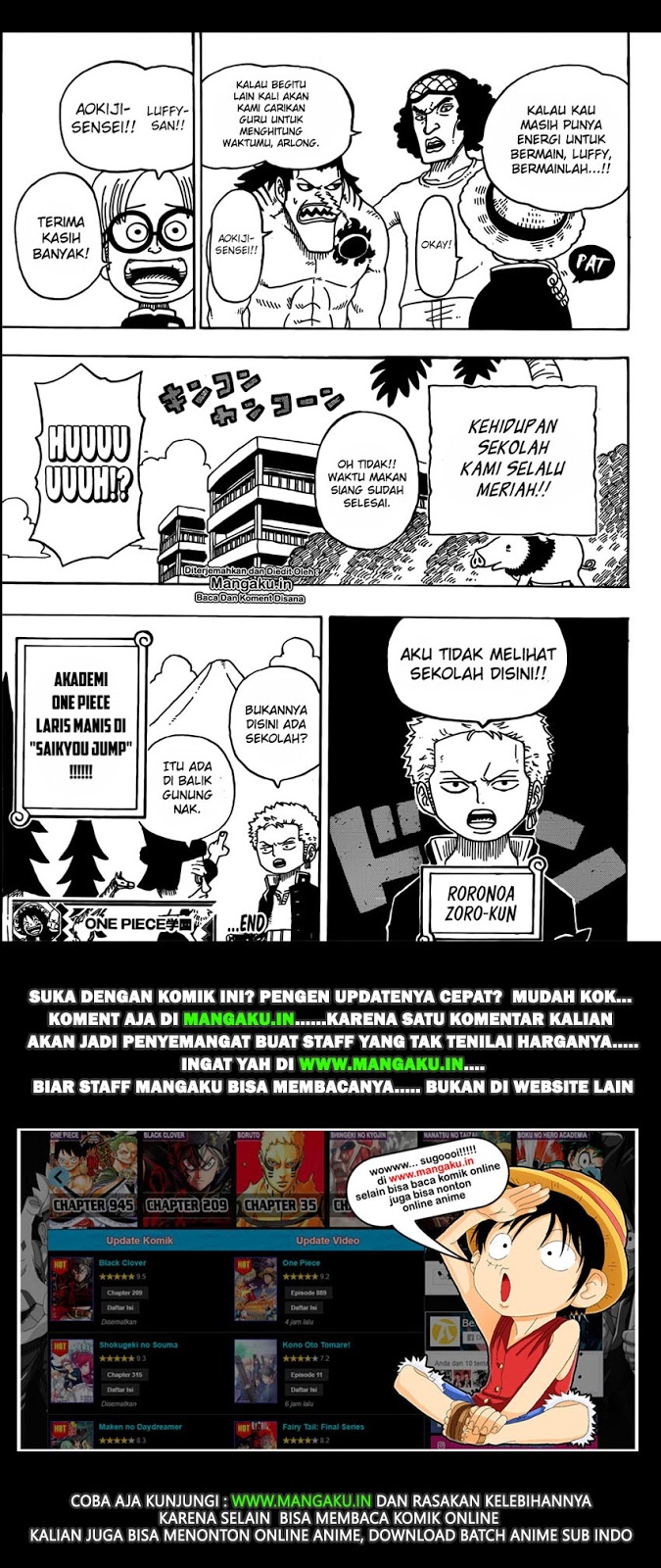 Read One Piece id Manga Online