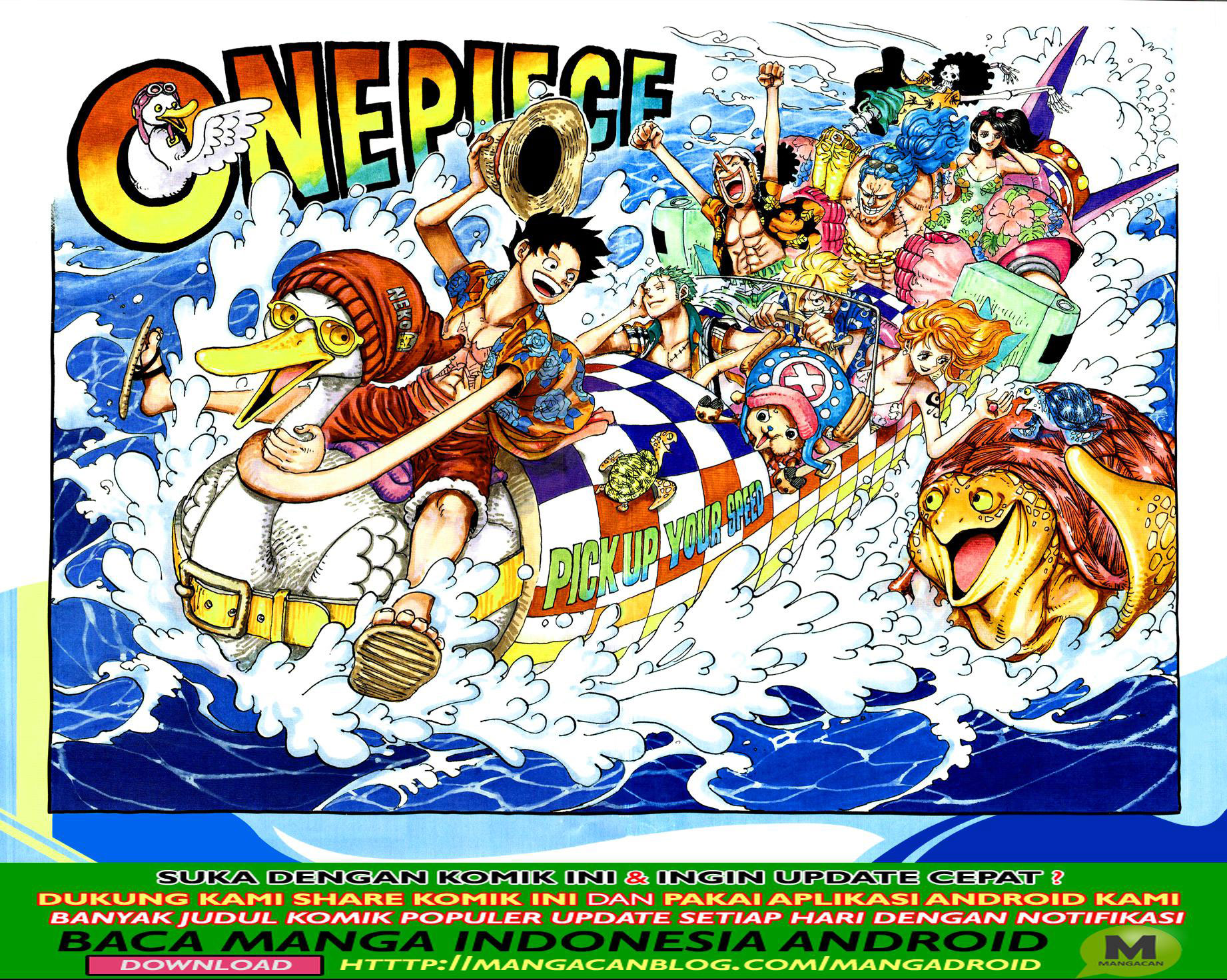 Read One Piece id Manga Online