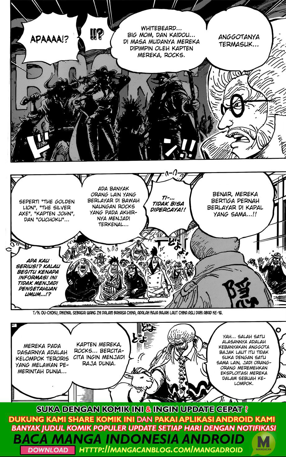 Read One Piece id Manga Online
