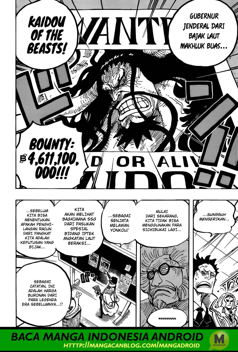 Read One Piece id Manga Online