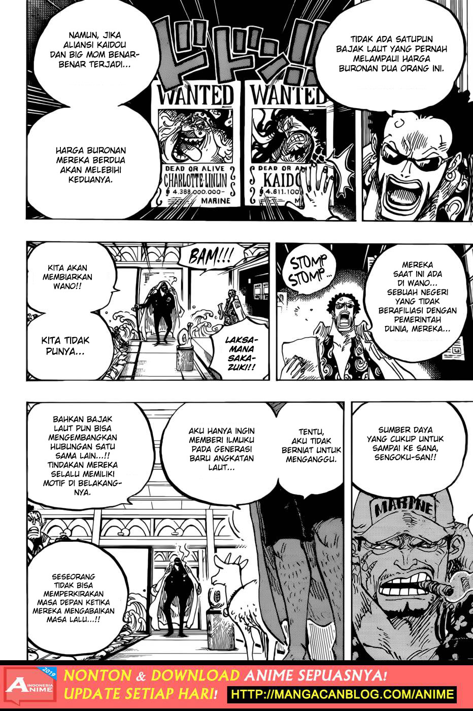 Read One Piece id Manga Online