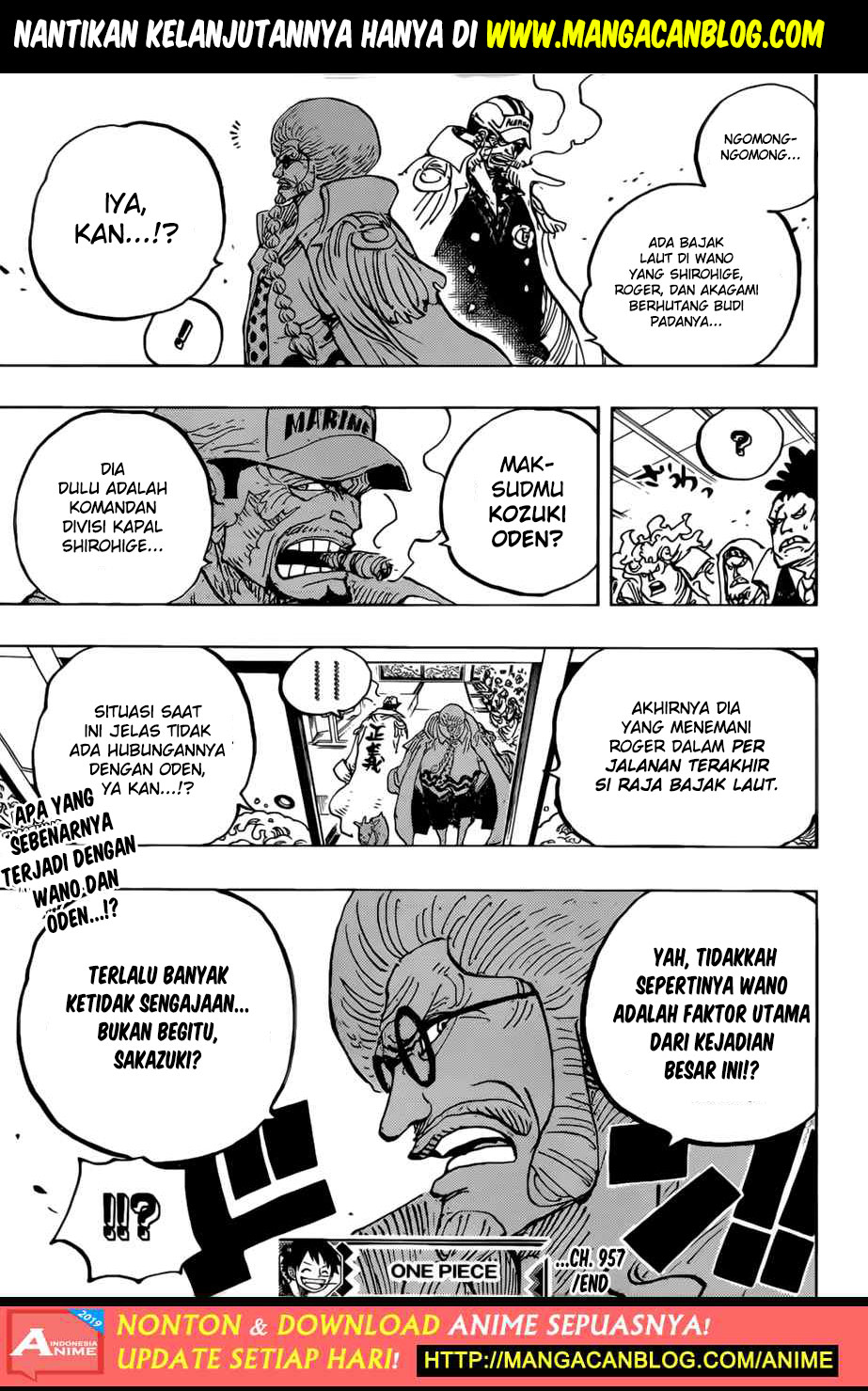 Read One Piece id Manga Online