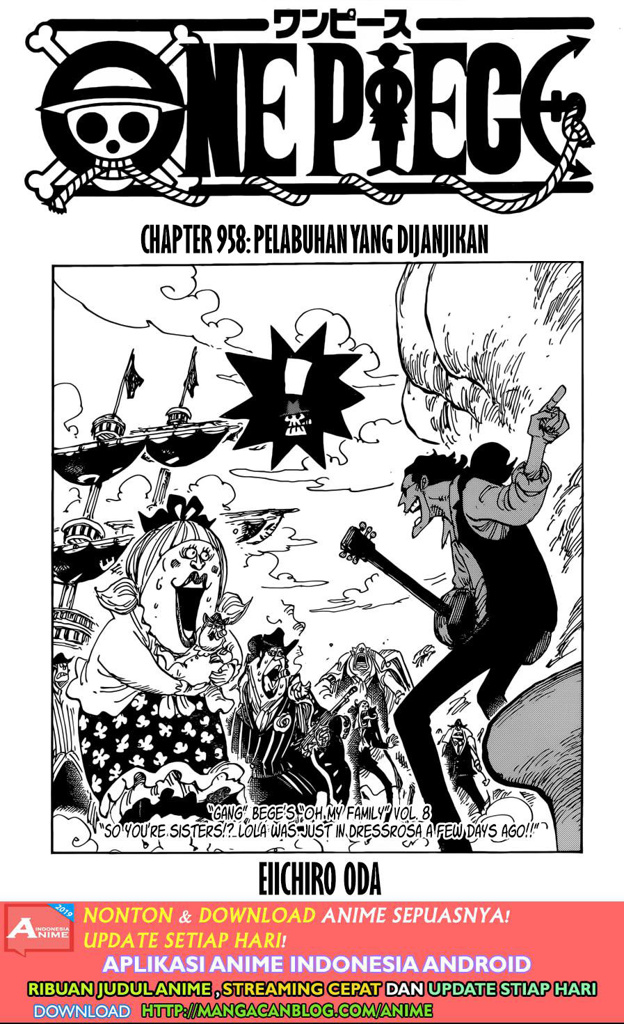 Read One Piece id Manga Online