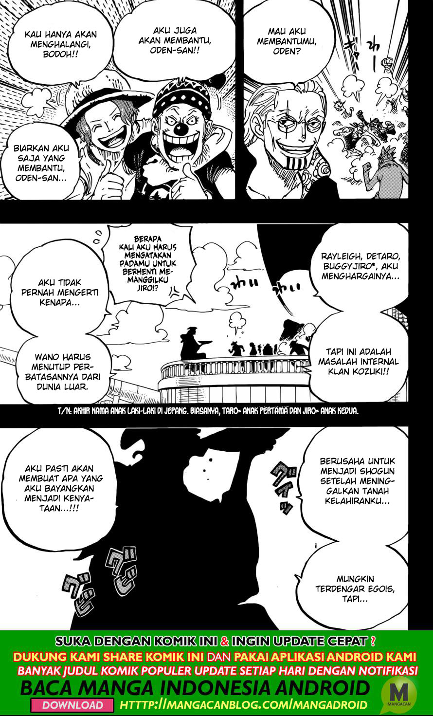 Read One Piece id Manga Online